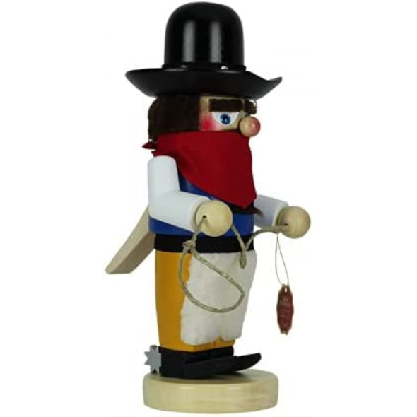 Steinbach Chubby Cowboy Nutcracker, 12"