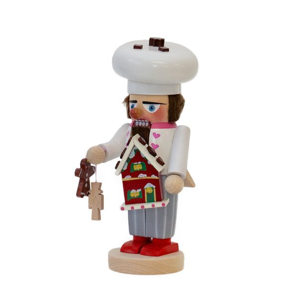 Steinbach Chubby Nutcracker Collection, Gingerbread Baker, 12"