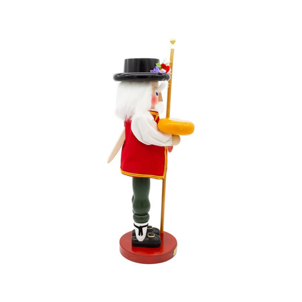 Kurt Adler Steinbach Swiss Santa Nutcracker, 18.5"