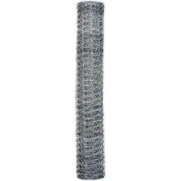 Origin Point 20-Gauge Handyroll Galvanized Hex Netting, 50ft x 36in With 1" Hex