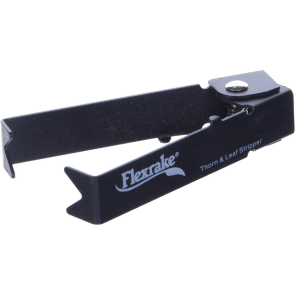 Flexrake Garden Series Carbon Steel Thorn & Leaf Stripper for Floral Arranging