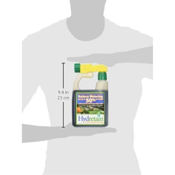 Hydretain Root Zone Moisture Manager, Hose End Application, 32 oz