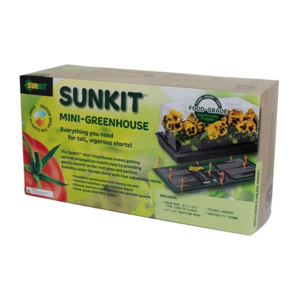 SunKit Mini-Greenhouse System For Germination and Propagation