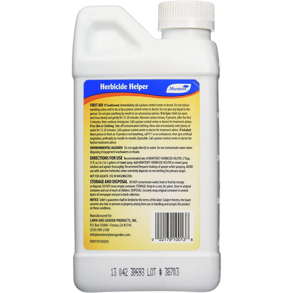 Monterey (LG1104) - Herbicide Helper Crop Oil Concentrate (16 oz)