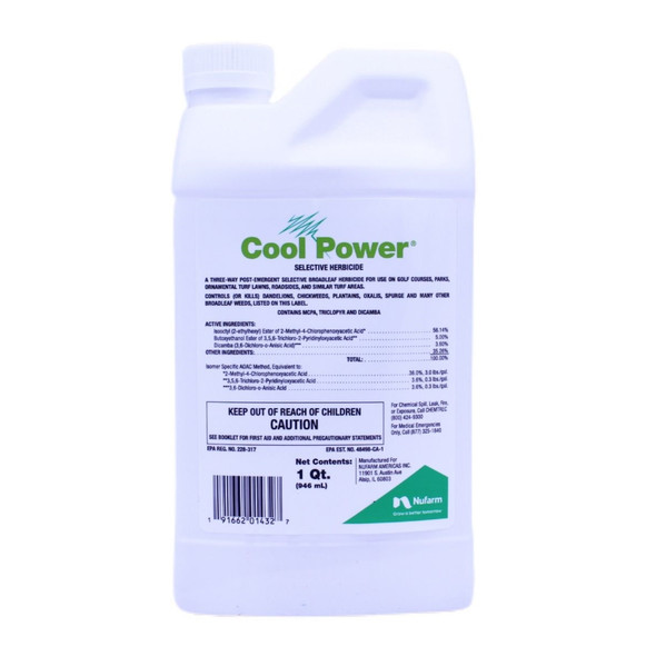 Nufarm Cool Power Selective Herbicide, 32oz Bottle