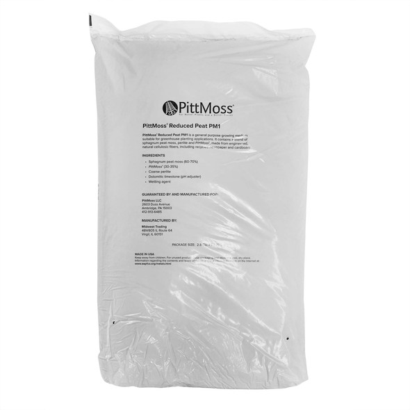 PittMoss PM1 Reduced Peat Professional Growing Mix with Perlite, 2.8 cu ft