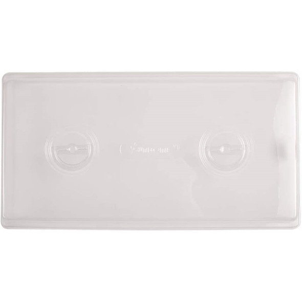 SUNPACK Sundome Plastic Multi-Vented Humidity Dome, Clear, 2in