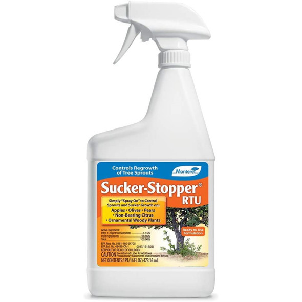 Monterey Sucker-Stopper Ready to Use Weed Control Concentrated Spray, 16oz