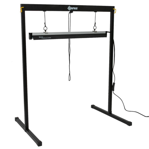 SUNPACK Metal Grow Light Stand with T5 Light System, 26.4"