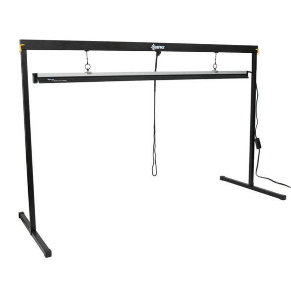 SUNPACK Metal Grow Light Stand with T5 Light System, 48"