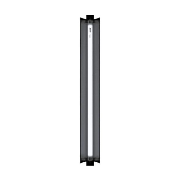SUNPACK High Output T5HO 17W 6400K Full Spectrum Strip Grow Light, White, 18"