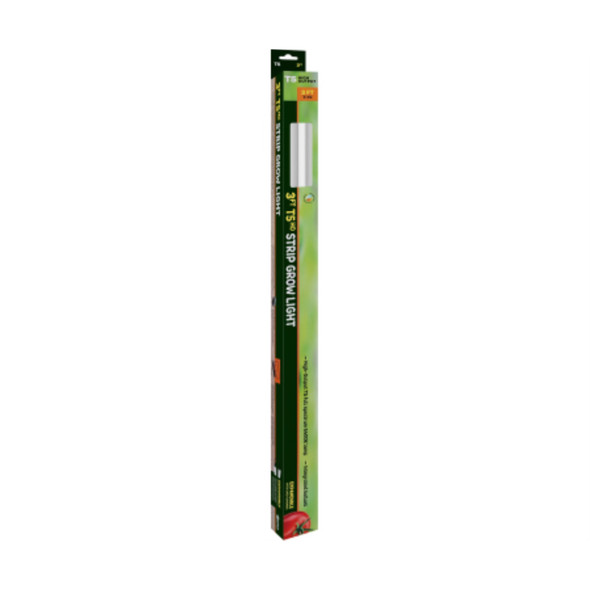 SUNPACK High Output T5HO 39W 6400K Full Spectrum Strip Grow Light, White, 36"
