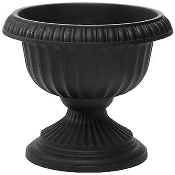 Novelty Indoor Outdoor Plastic Grecian Urn Planter