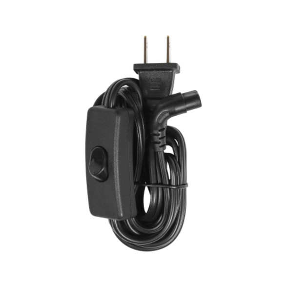 SUNPACK Daisy Chainable Link Cord, Black, 24"