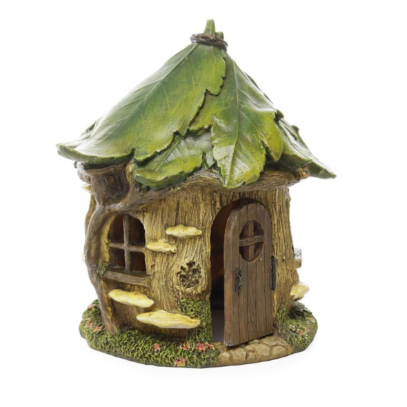 Marshall Home & Garden Fairy Garden Woodland Knoll Collection, Forest House