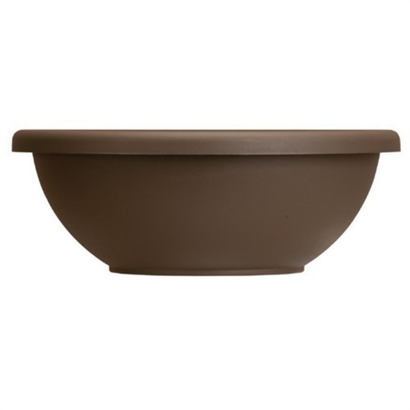 The HC Companies Garden Bowl, Chocolate, 14-Inch