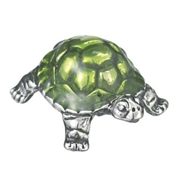 Ganz Pocket Charm with Inspirational Card, Lucky Little Turtle