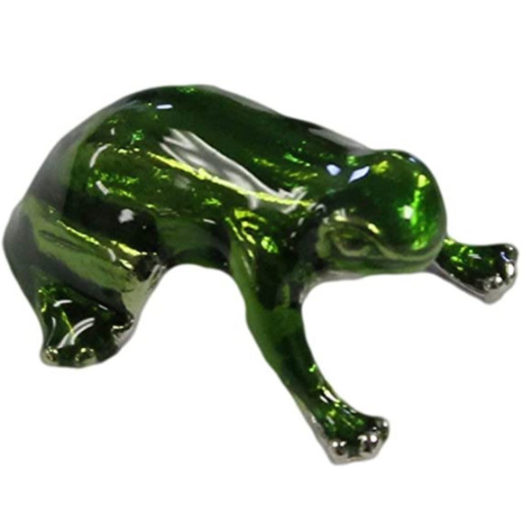 GANZ Glass Lucky Little Frog Pocket Charm with Story Card – Inspirational Mini Keepsake GANZ Glass Lucky Little Frog Pocket Charm with Story Card – Inspirational Mini Keepsake