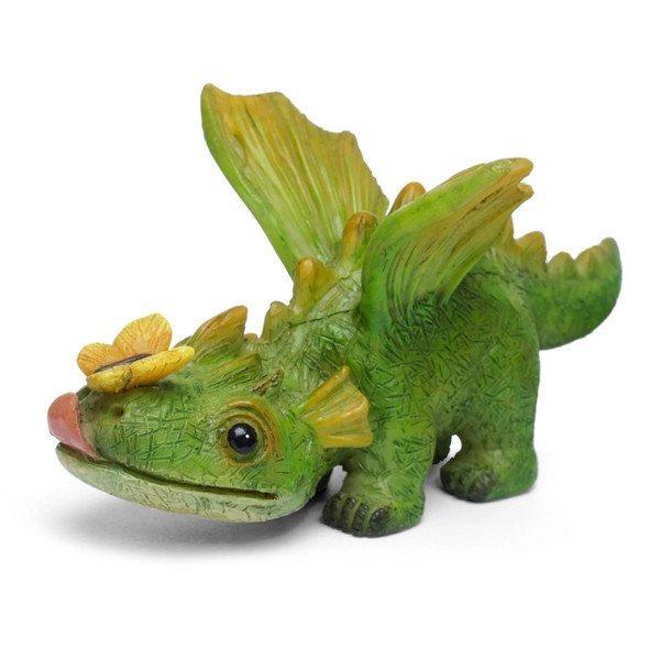 Marshall Home & Garden Fairy Garden Woodland Knoll, Dragon Fairy Friends