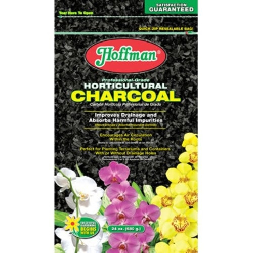 Hoffman Horticultural Charcoal — Soil Conditioner for Drainage & Root Health — 24oz
