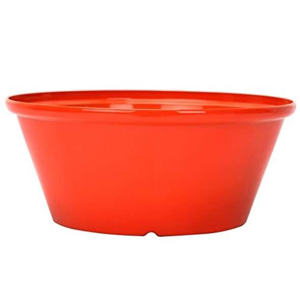 Gardener Select In/Outdoor Plastic Tulip Bowl Planters, 12"