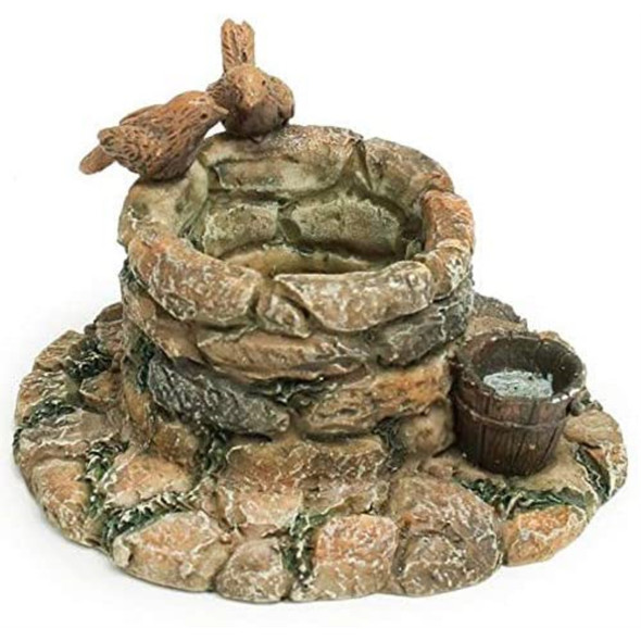 Marshall Home & Garden Fairy Garden Woodland Knoll Collection, Wishing Well