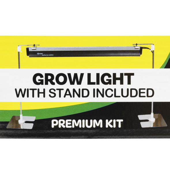 SUNKIT LED BPA-Free Seed Starting Mini-Greenhouse Kit