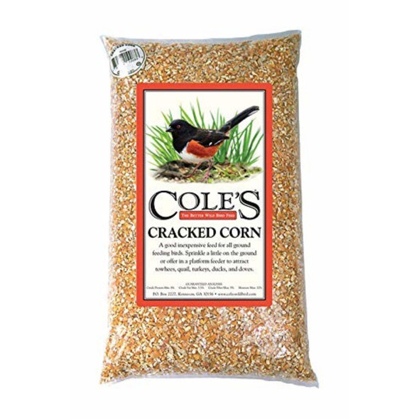 Cole's Cracked Corn Outdoor Bird Food