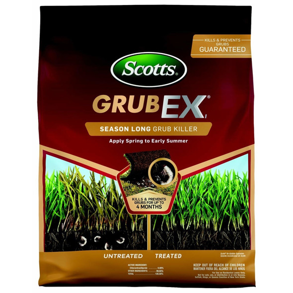 Scotts GrubEx, 5,000 Sq Ft
