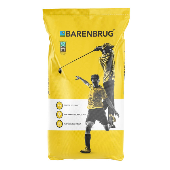 Barenbrug Water Saver High Quality Turf-Type Tall Fescue Blend Grass Seed