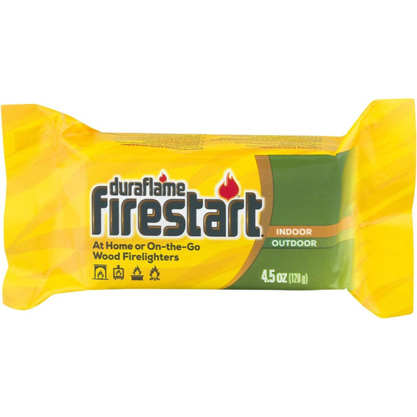 Duraflame Firestart Firelighters — Indoor & Outdoor, Fast Light, Wrapped 4.5 oz (12 Pack)