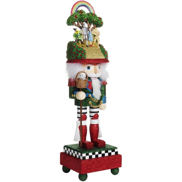 Kurt Adler Hollywood Collection, Wizard of Oz Musical Nutcracker, 23"