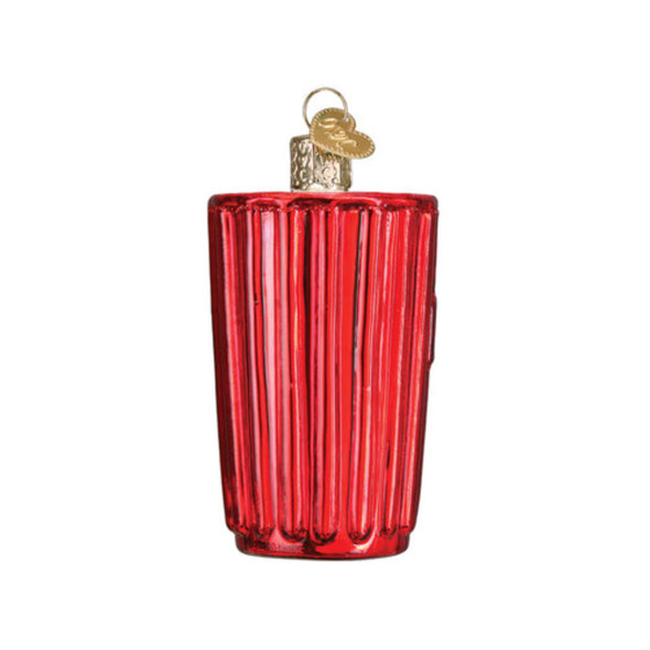 Old World Christmas Blown Glass Ornaments for Christmas Tree, Yahtzee