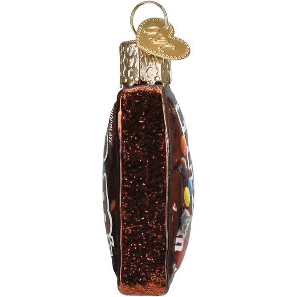 Old World Christmas Mini Blown Glass Ornament for Christmas Tree, M&M's Bag
