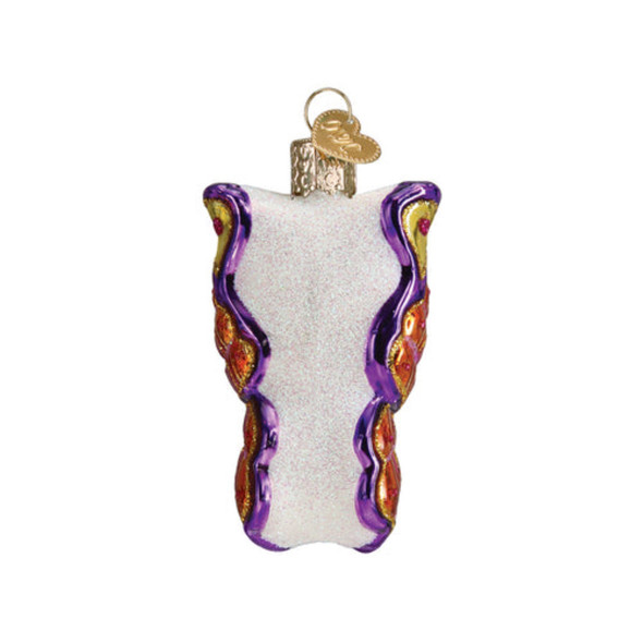 Old World Christmas Glass Blown Ornament for Christmas Tree, Bright Butterfly