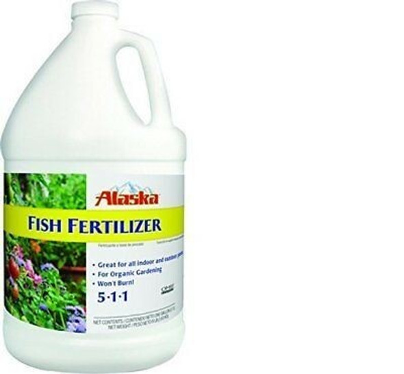 Alaska 1-Gallon Fish Fertilizer 5-1-1
