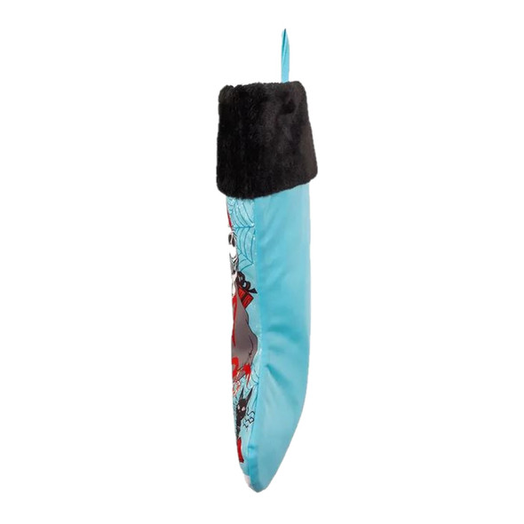 Kurt Adler The Nightmare Before Christmas Santa Jack Stocking, 19"