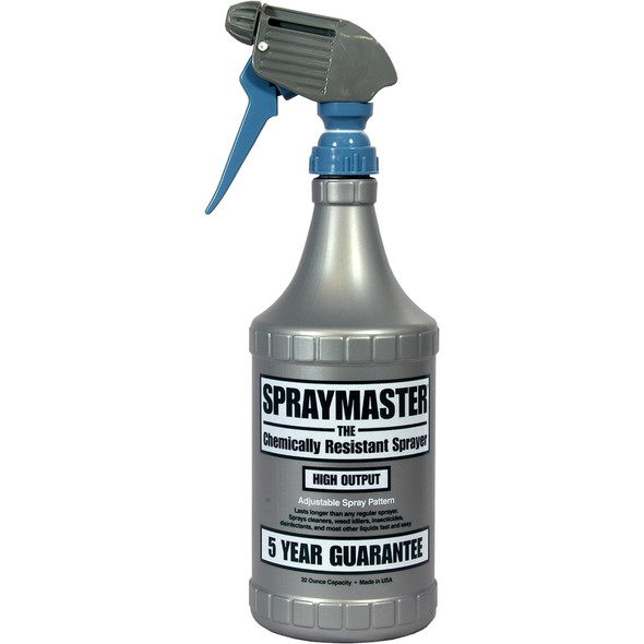 SprayMaster Plastic Spray Bottle, 32-Ounce