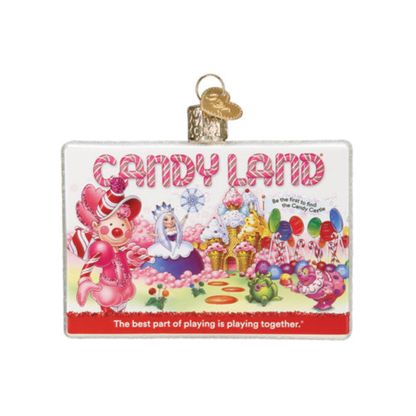 Old World Christmas Blown Glass Ornament for Christmas Tree, Candyland
