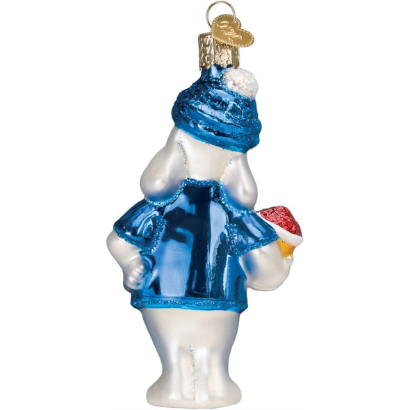 Old World Christmas Glass Blown Holiday Ornament, Slush Puppie (With OWC Gift Box)