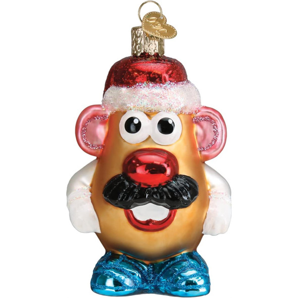 Old World Christmas Blown Glass Ornament for Christmas Tree, Mr. Potato Head