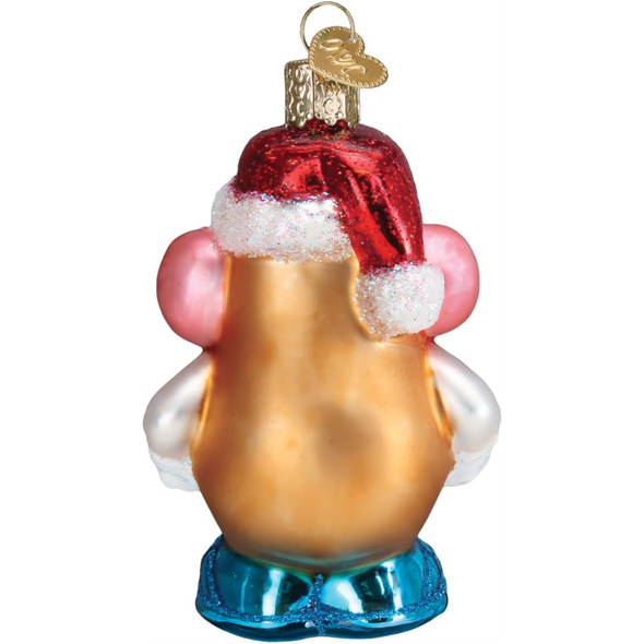 Old World Christmas Blown Glass Ornament for Christmas Tree, Mr. Potato Head
