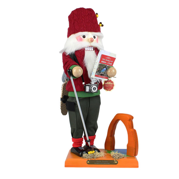 Steinbach Big Nutcracker, Santas of the US Series, 3rd in the Series, Utah Santa, 18"