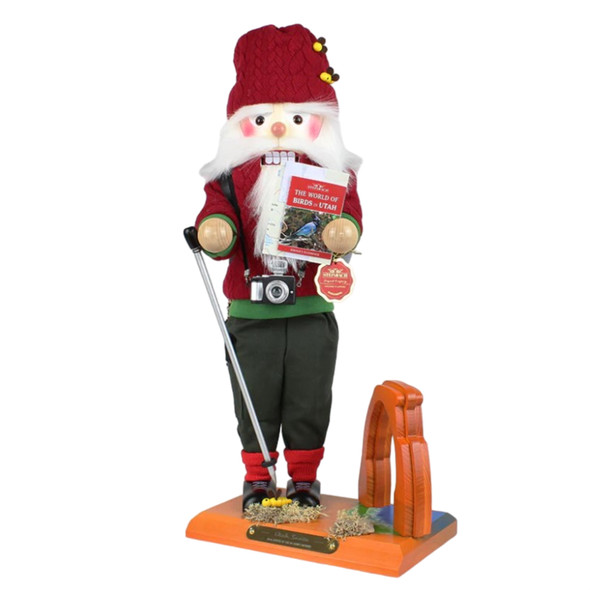 Steinbach Big Nutcracker Collection, Santas of the US Series #3, Utah Santa, 18"