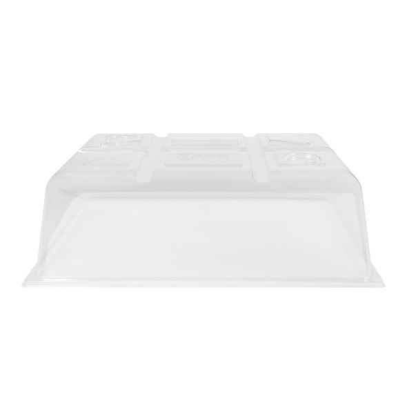 SUNPACK Sundome Plastic Multi-Vented Humidity Dome, Clear, 7"
