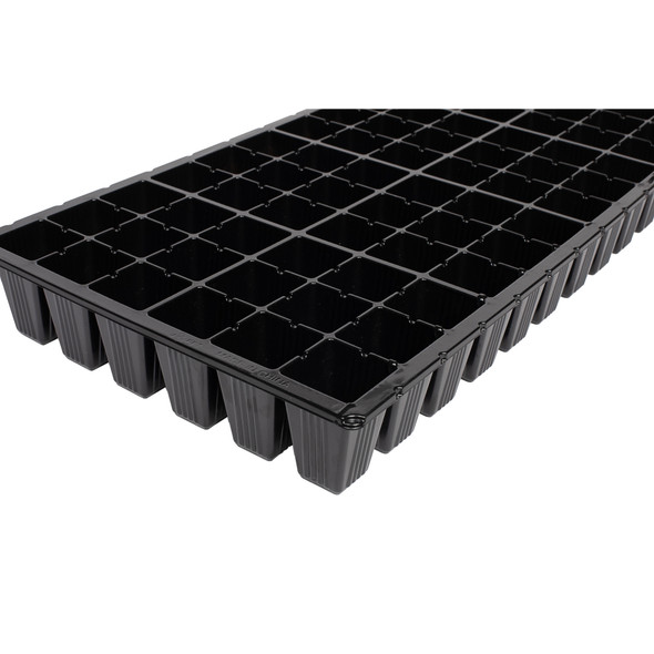 SUNPACK 21" x 11" Extra Strength 72-Cell Square Insert, Black, 2.5"