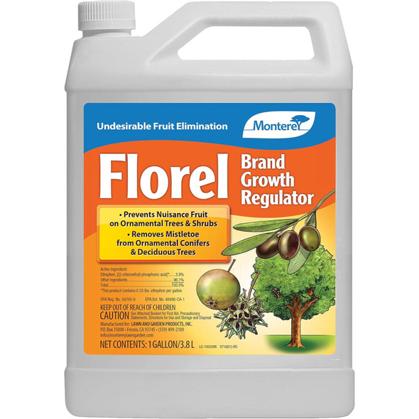 Monterey Florel Brand Growth Regulator Residential, 1 Gallon
