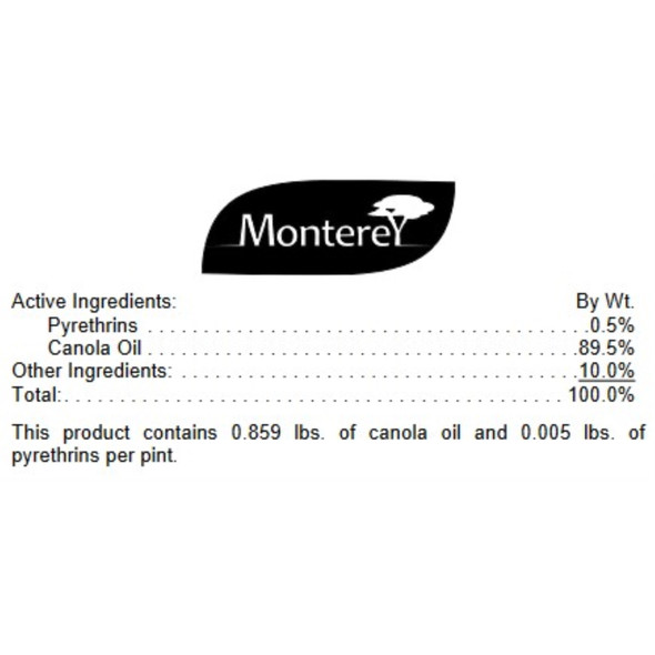 Monterey Lawn & Garden Take Down Garden Liquid Insecticide and Miticide, 16 fl oz