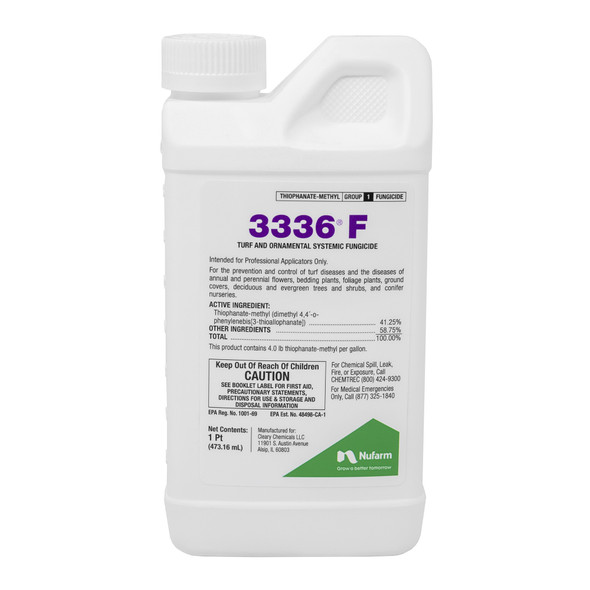 Nufarm 3336F Systemic Fungicide for Gardens and Turf, 1pt (Not For Sale in CT)