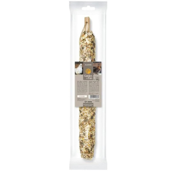Smakers Garden Fun Treat Stick – Nutritional Snack for Ornamental Chickens, 5.5 oz